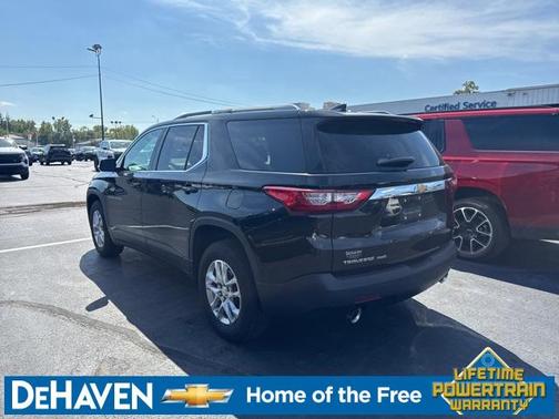 2018 Chevrolet Traverse LT Cloth