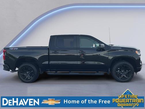 Black 2026 Chevrolet Silverado 1500 RST