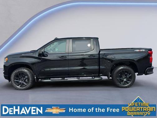 Black 2026 Chevrolet Silverado 1500 RST