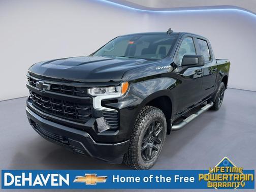 Black 2026 Chevrolet Silverado 1500 RST