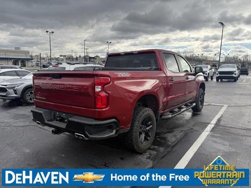 2021 Chevrolet Silverado 1500 Custom Trail Boss
