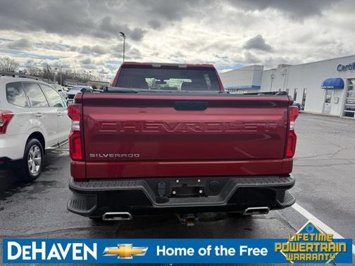 2021 Chevrolet Silverado 1500 Custom Trail Boss