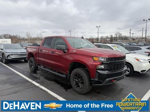 2021 Chevrolet Silverado 1500 Custom Trail Boss