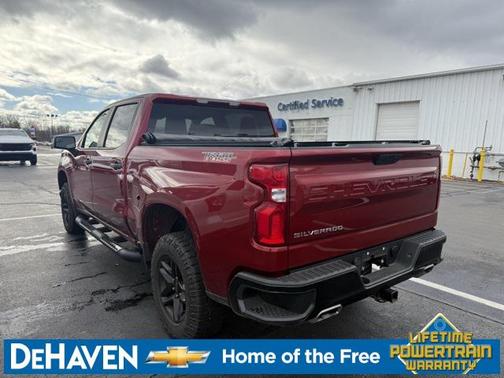 2021 Chevrolet Silverado 1500 Custom Trail Boss