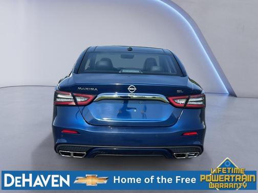 Deep Blue Pearl 2023 Nissan Maxima SL