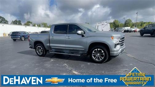 2024 Chevrolet Silverado 1500 High Country
