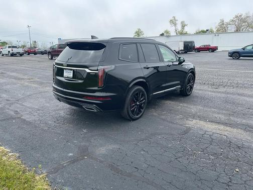 Stellar Black Metallic 2025 Cadillac XT6 Sport AWD