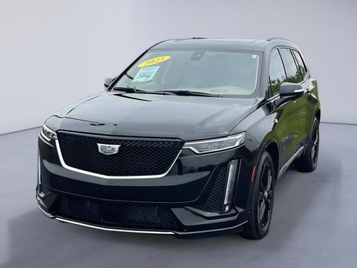 Stellar Black Metallic 2025 Cadillac XT6 Sport AWD