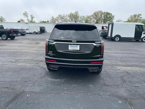 Stellar Black Metallic 2025 Cadillac XT6 Sport AWD