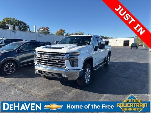 2021 Chevrolet Silverado 2500 LTZ