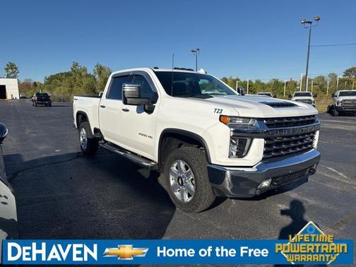 2021 Chevrolet Silverado 2500 LTZ