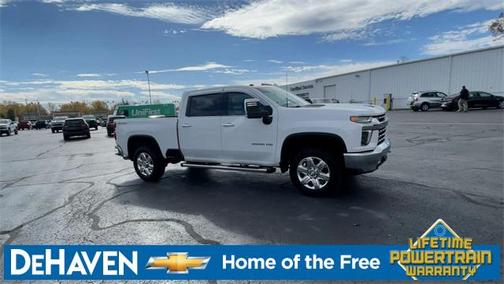 2021 Chevrolet Silverado 2500 LTZ