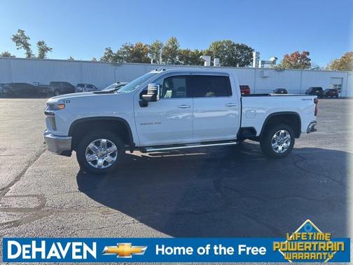 2021 Chevrolet Silverado 2500 LTZ