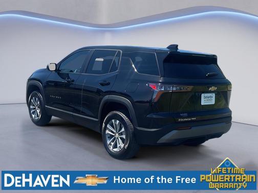 Mosaic Black Metallic 2025 Chevrolet Equinox 1LT
