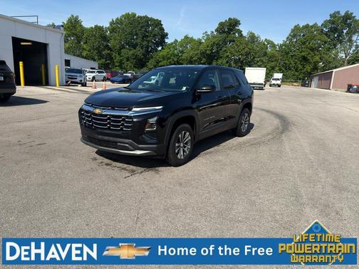 Mosaic Black Metallic 2025 Chevrolet Equinox 1LT