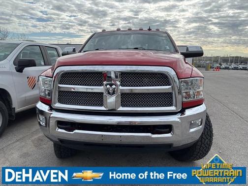2018 RAM 2500 Big Horn Crew Cab 4x4 6'4' Box