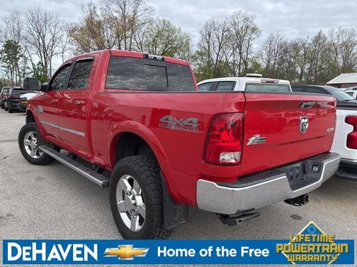 2018 RAM 2500 Big Horn Crew Cab 4x4 6'4' Box