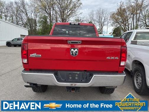 2018 RAM 2500 Big Horn Crew Cab 4x4 6'4' Box