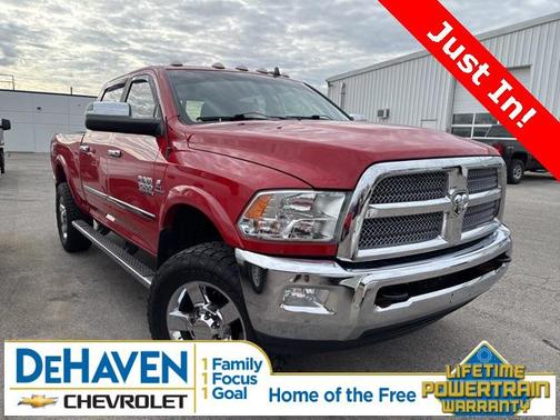 2018 RAM 2500 Big Horn Crew Cab 4x4 6'4' Box