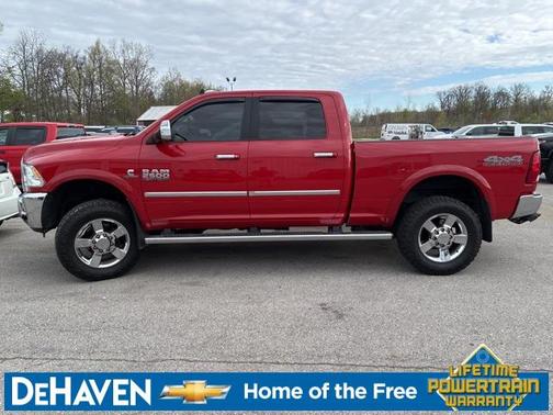 2018 RAM 2500 Big Horn Crew Cab 4x4 6'4' Box