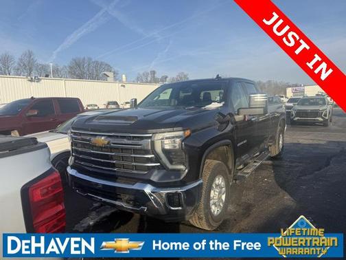 2024 Chevrolet Silverado 2500 LTZ