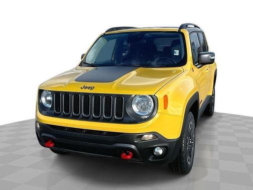 2015 Jeep Renegade Trailhawk