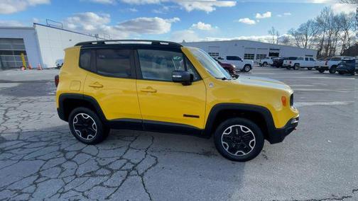 2015 Jeep Renegade Trailhawk