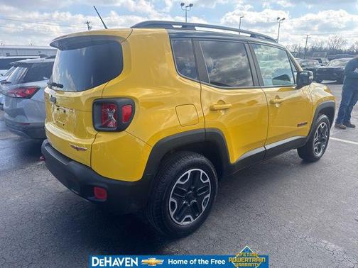 2015 Jeep Renegade Trailhawk