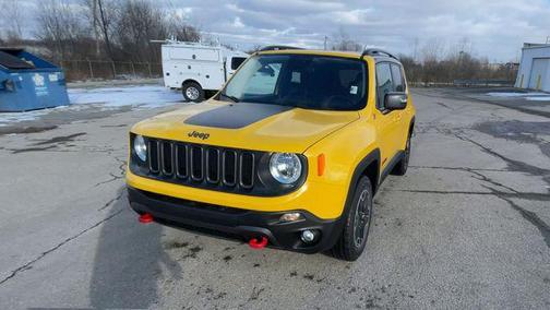 2015 Jeep Renegade Trailhawk