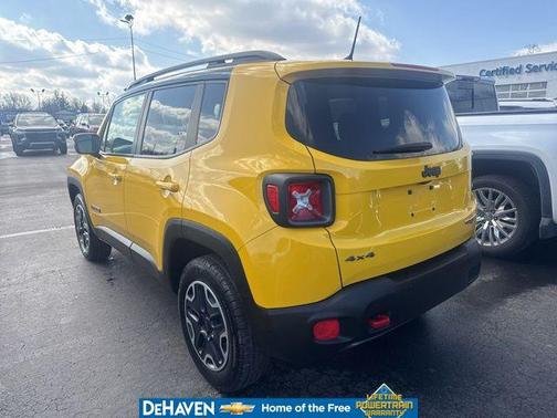 2015 Jeep Renegade Trailhawk