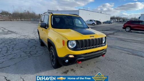 2015 Jeep Renegade Trailhawk