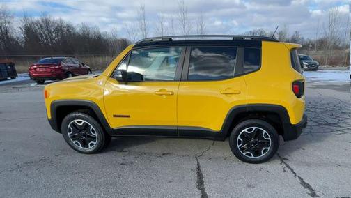 2015 Jeep Renegade Trailhawk