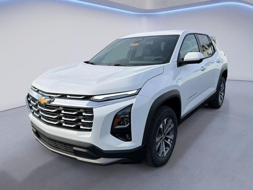 Summit White 2027 Chevrolet Equinox 1LT
