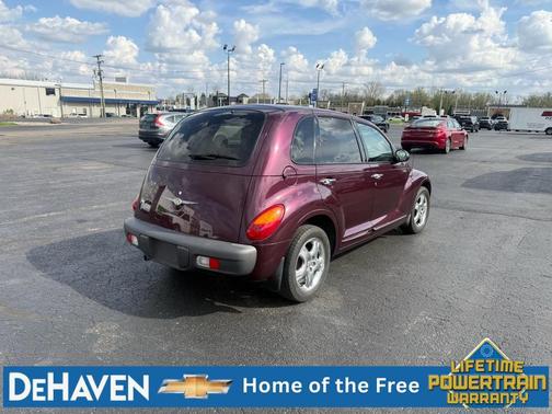 2001 Chrysler PT Cruiser Base