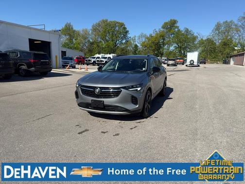 Moonstone Gray Metallic 2023 Buick Envision Essence AWD