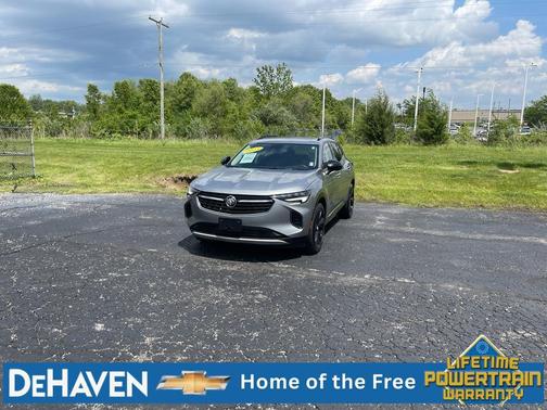 Moonstone Gray Metallic 2023 Buick Envision Essence AWD