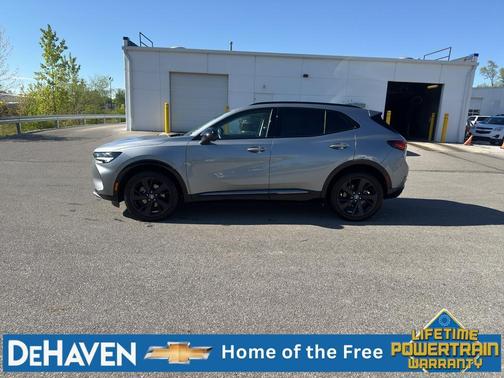 Moonstone Gray Metallic 2023 Buick Envision Essence AWD