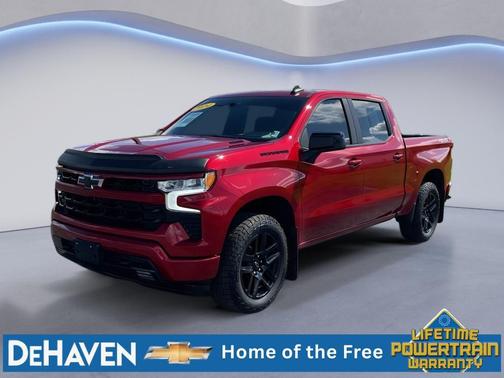 Red 2024 Chevrolet Silverado 1500 RST