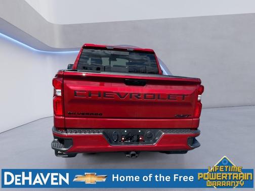 Red 2024 Chevrolet Silverado 1500 RST