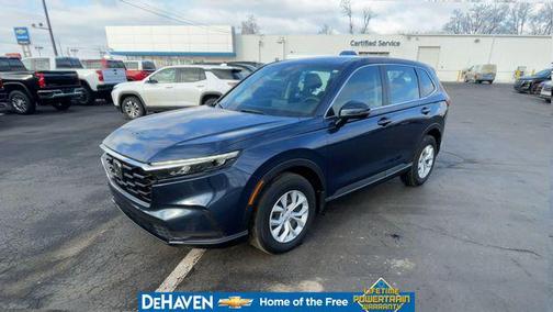 2024 Honda CR-V LX AWD