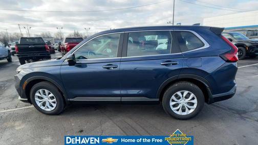 2024 Honda CR-V LX AWD