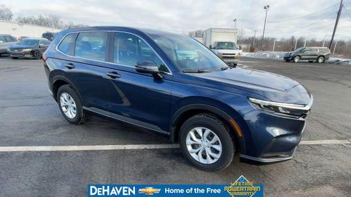 2024 Honda CR-V LX AWD