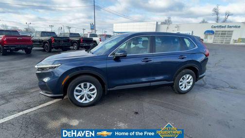 2024 Honda CR-V LX AWD