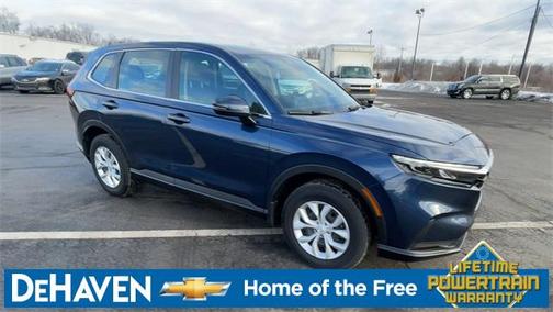 2024 Honda CR-V LX AWD