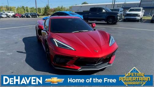 2025 Chevrolet Corvette Stingray w/1LT
