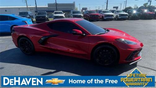 2025 Chevrolet Corvette Stingray w/1LT