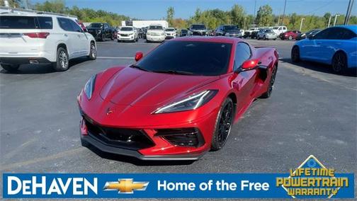 2025 Chevrolet Corvette Stingray w/1LT