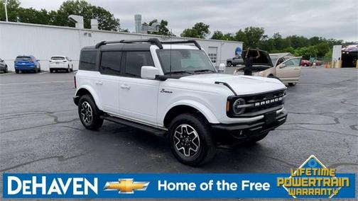 2024 Ford Bronco Outer Banks
