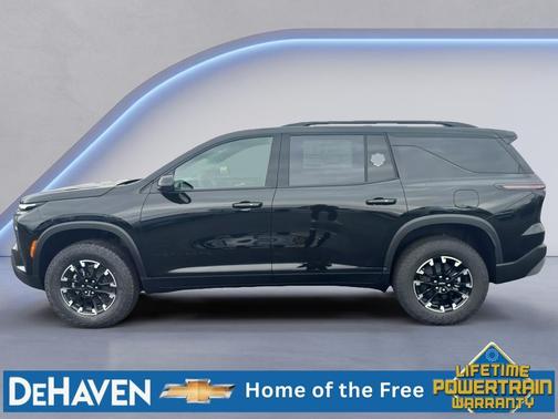 Mosaic Black Metallic 2026 Chevrolet Traverse AWD Z71