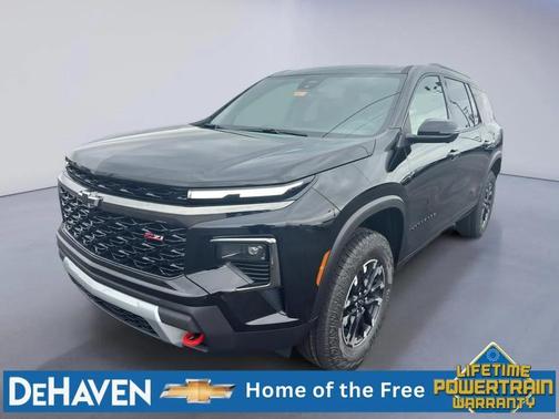 Mosaic Black Metallic 2026 Chevrolet Traverse AWD Z71